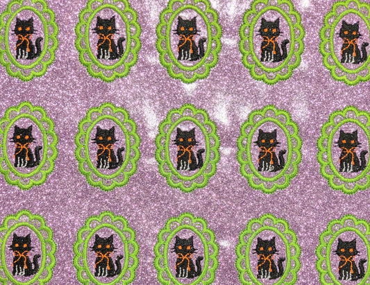 Black Cat Frame