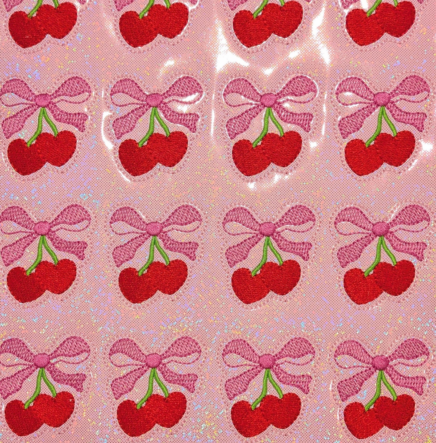 Cherry Heart Bow