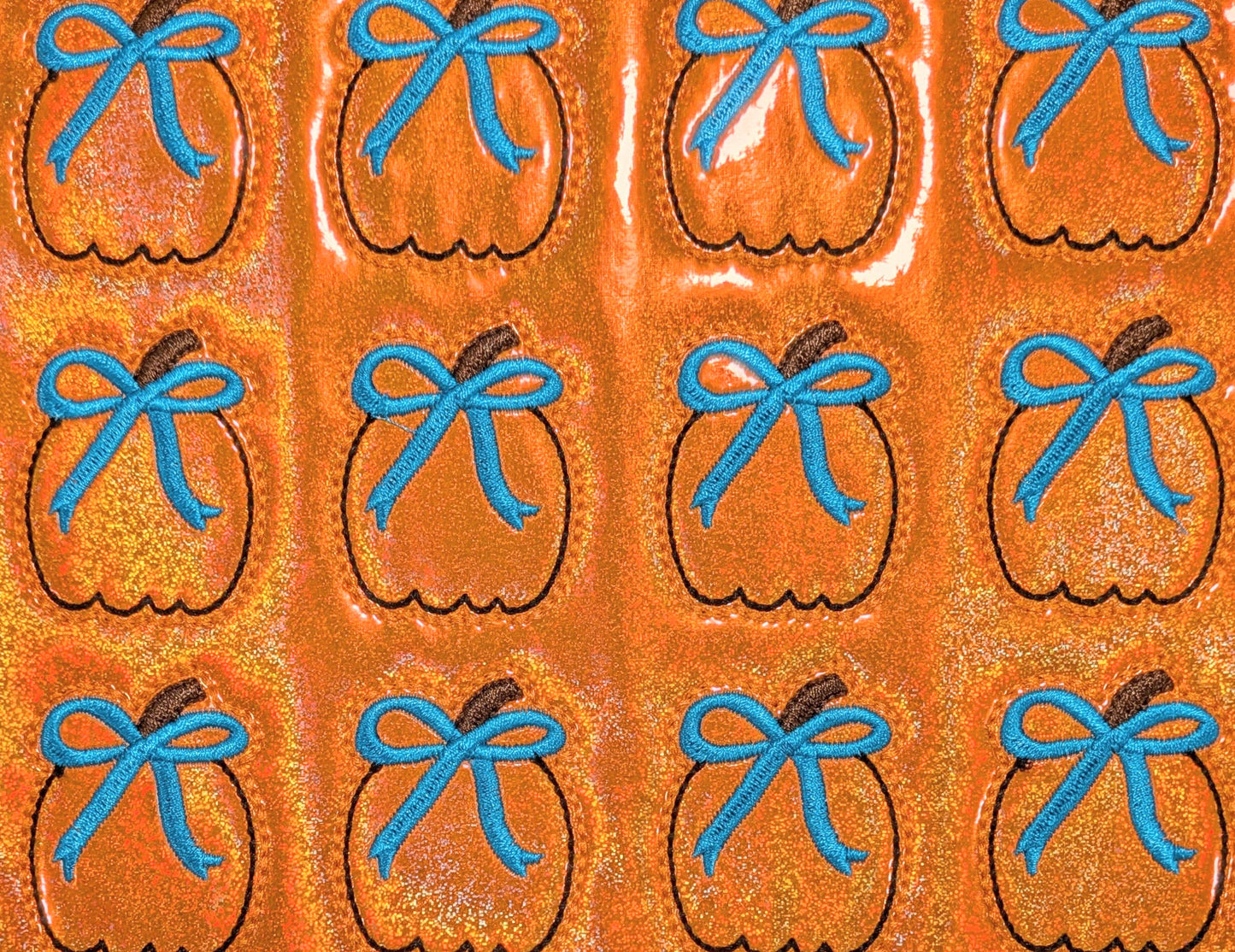 Pumpkin with Bow