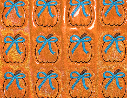 Pumpkin with Bow