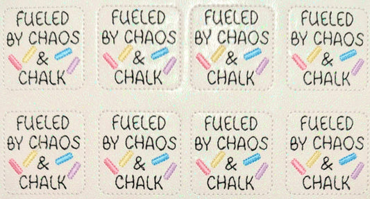 Fueled by Chaos & Chalk