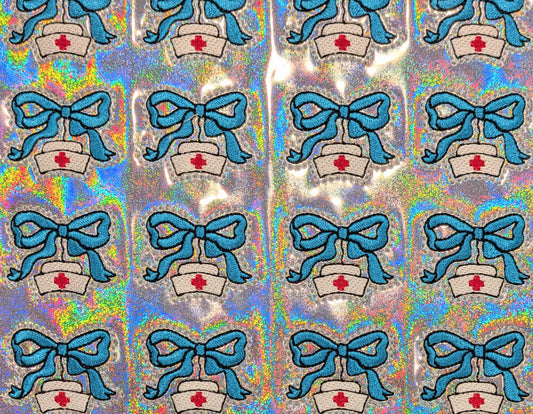 Bow with nurse cap