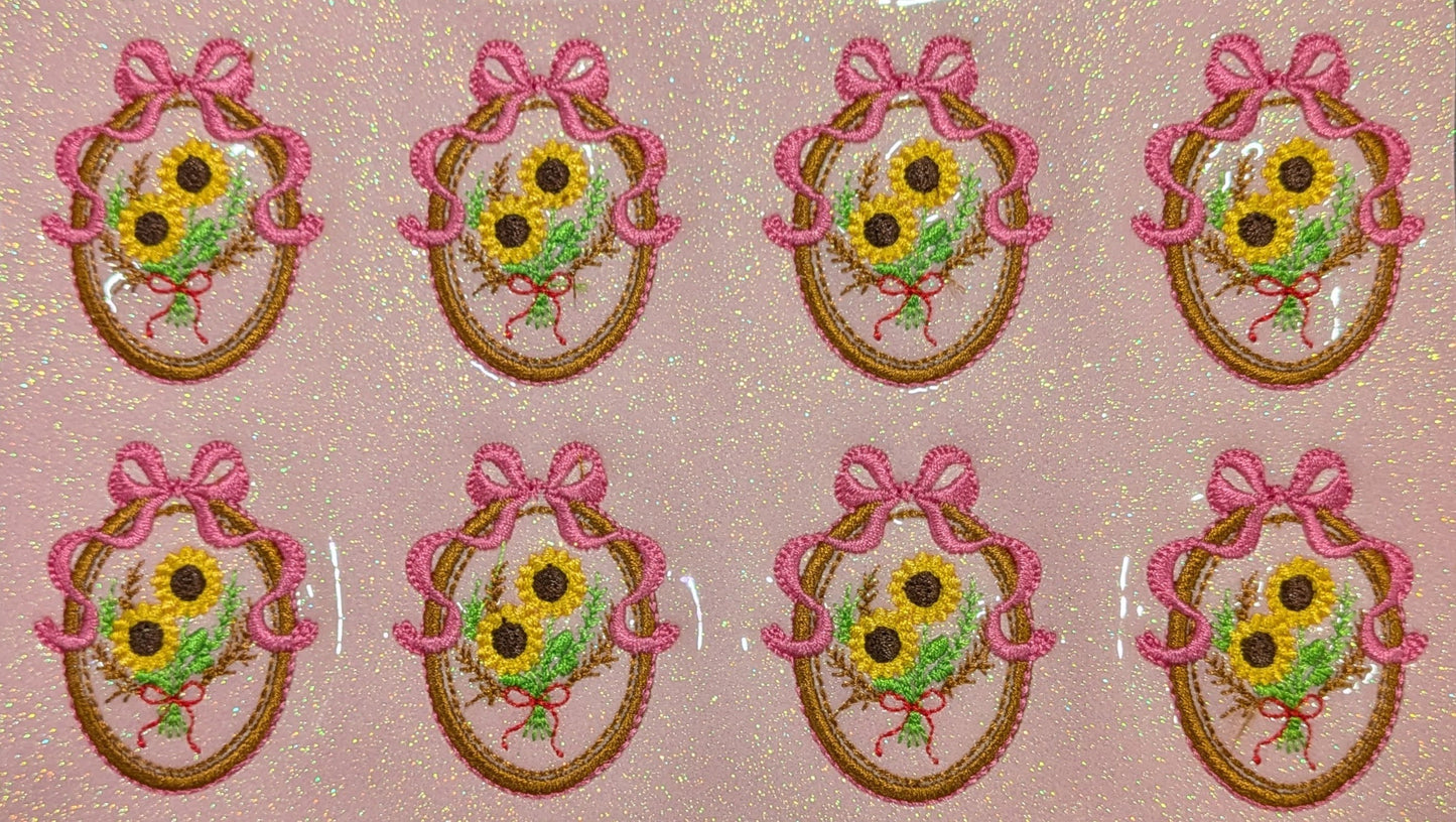 Sunflower Frame