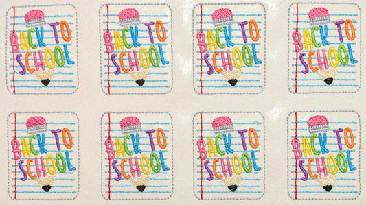 Back to school paper