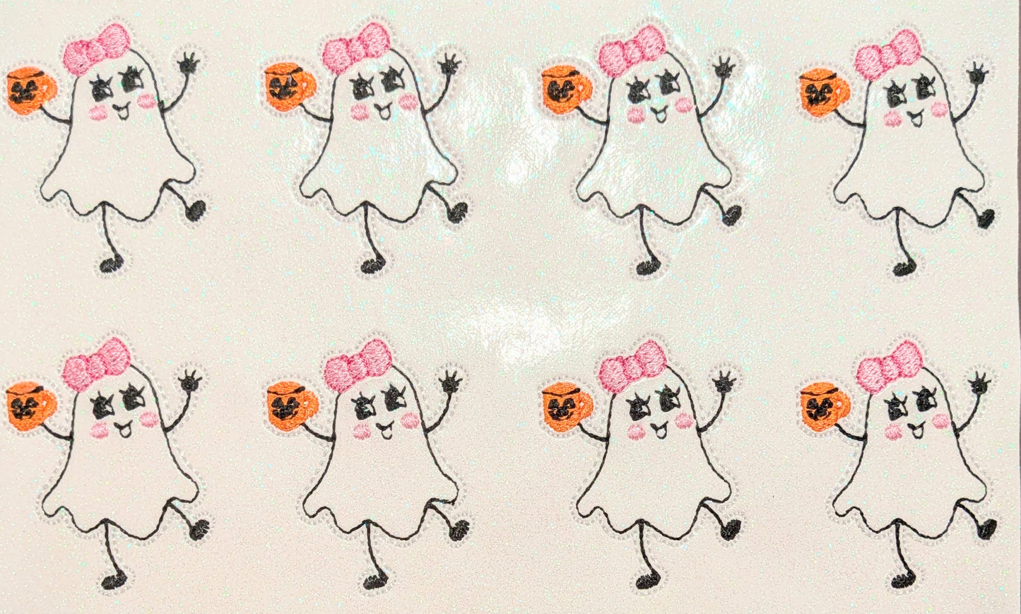 Doodle Ghost bow