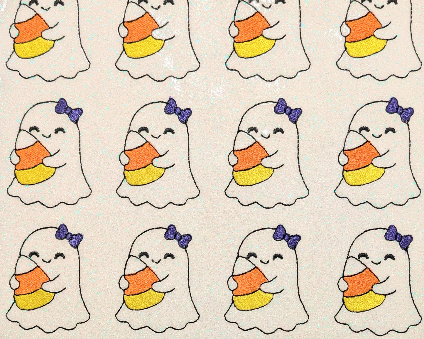 Candy Corn Ghost