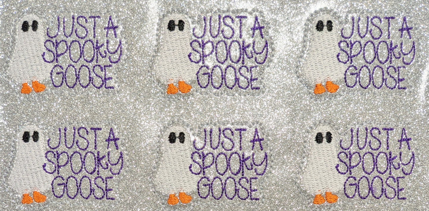 Just a spooky goose