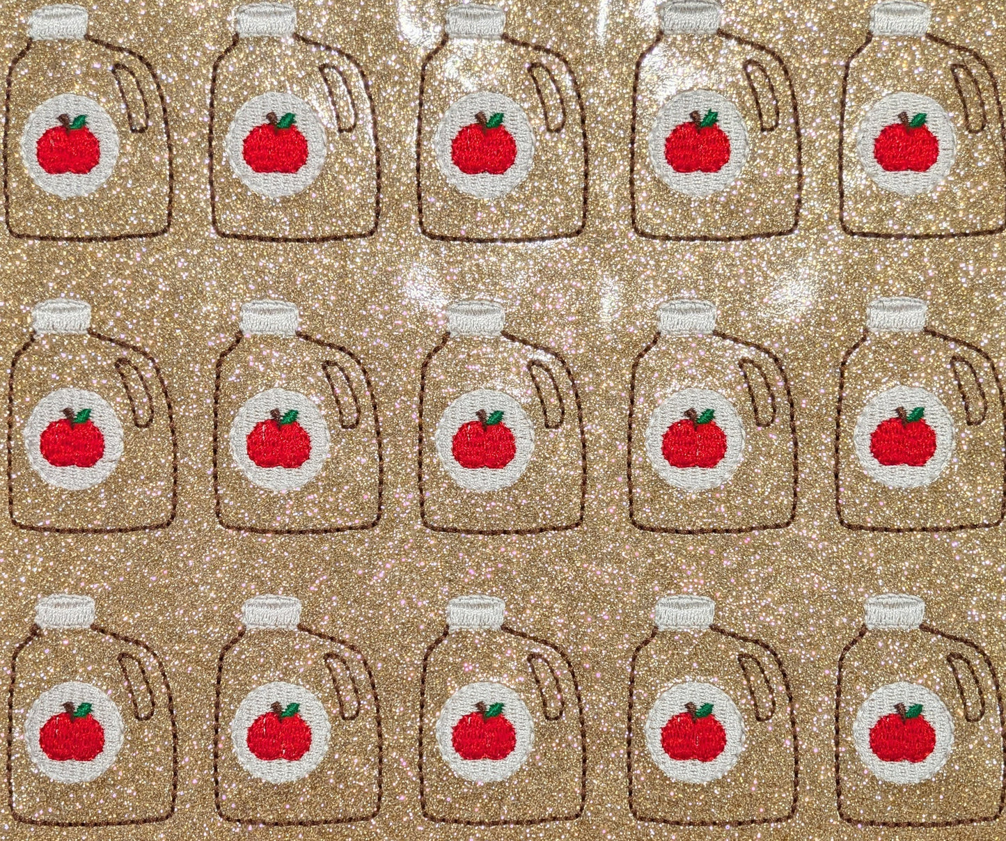 Apple cider jug