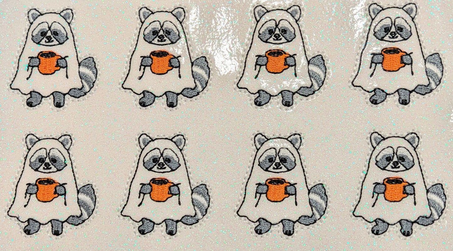 Raccoon Ghost