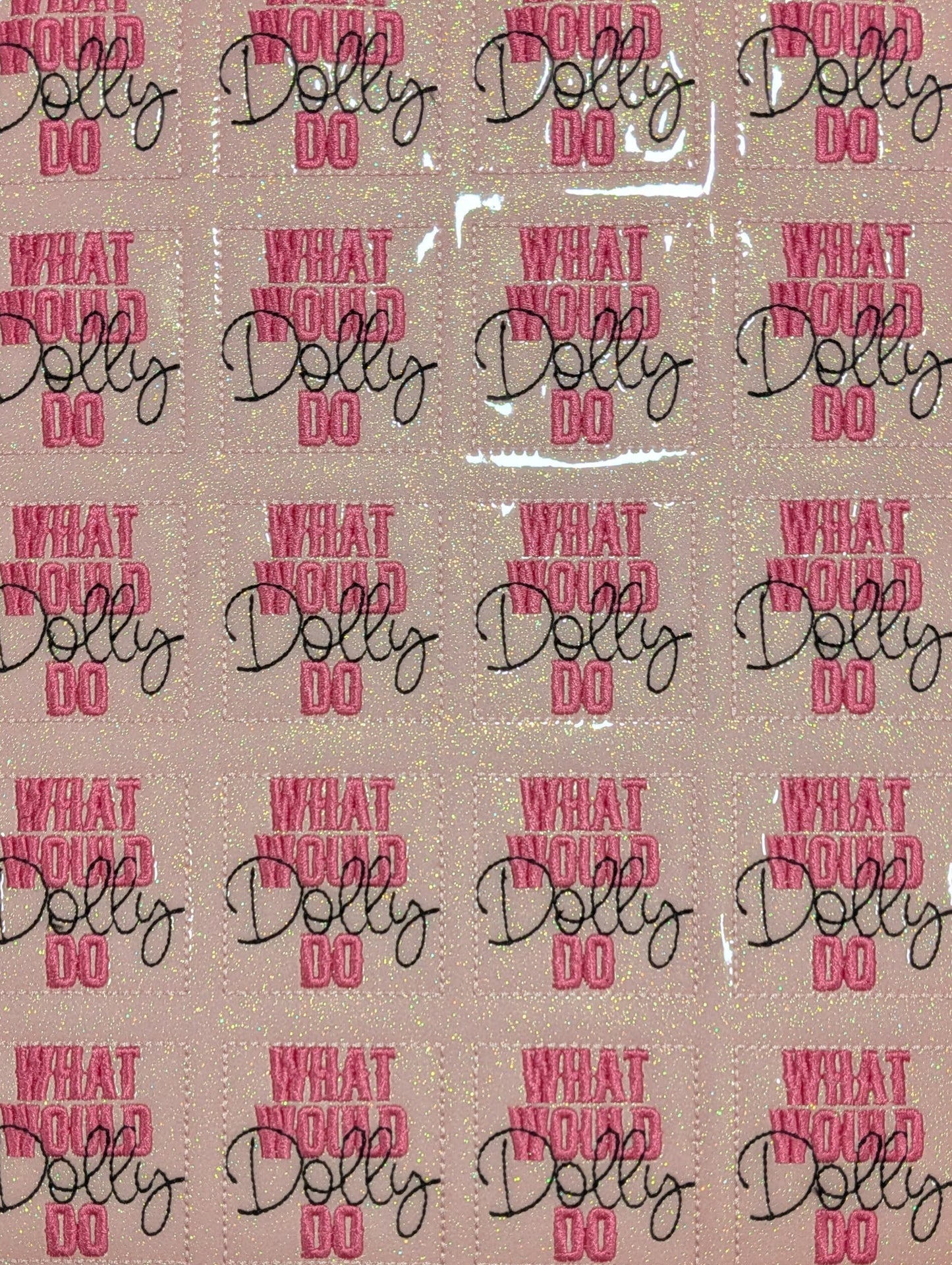 What would Dolly do