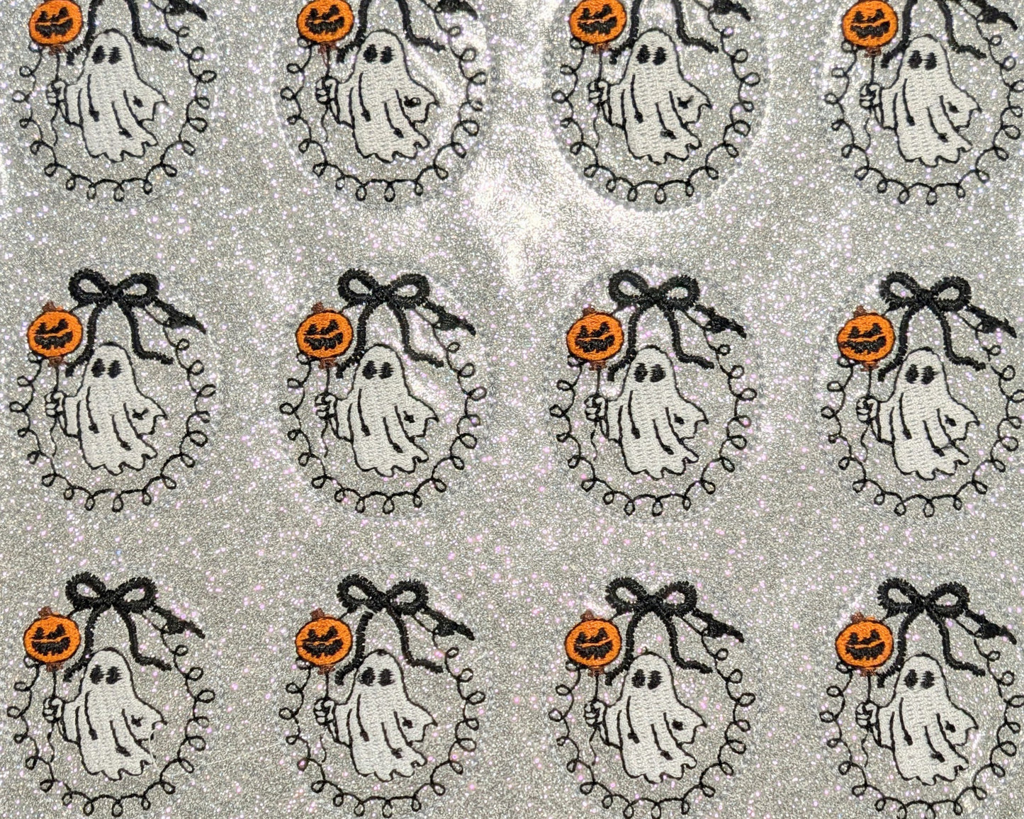 Frame Pumpkin Ghost
