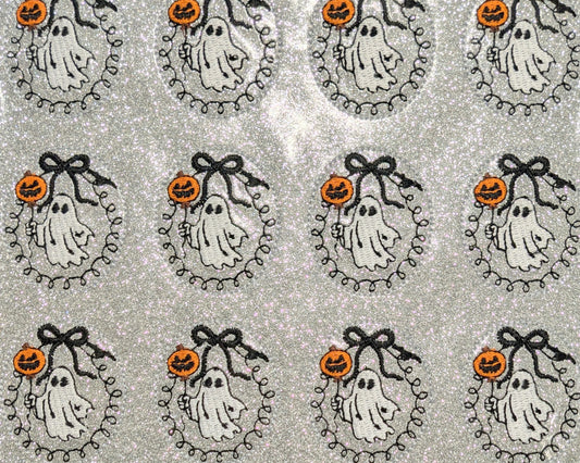 Frame Pumpkin Ghost