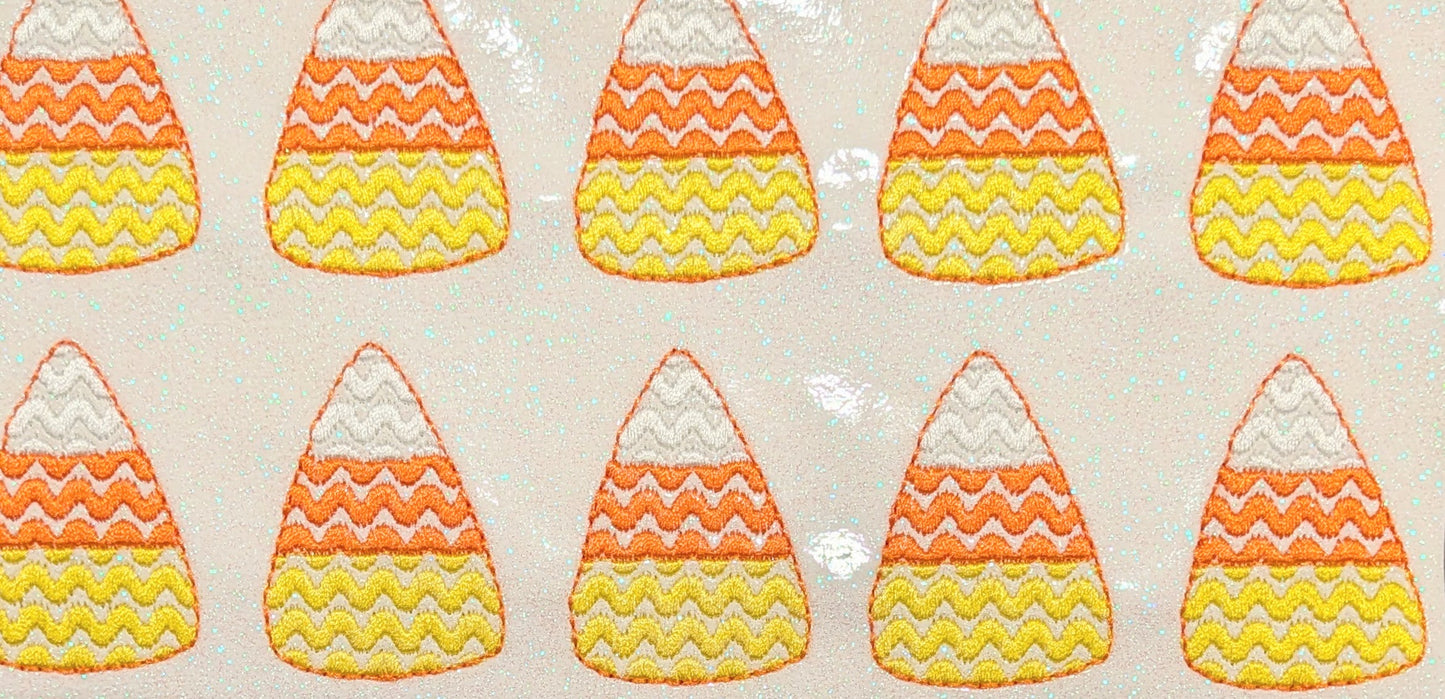 Chevron Candy Corn
