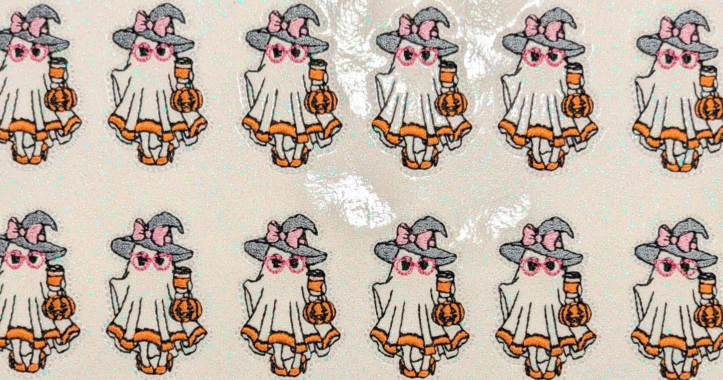 Specky Pumpkin Ghost