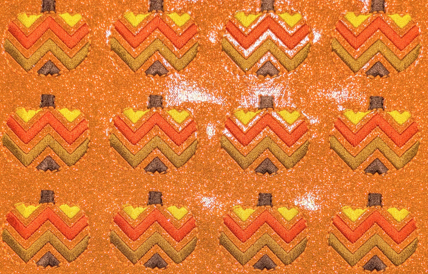Chevron Pumpkin