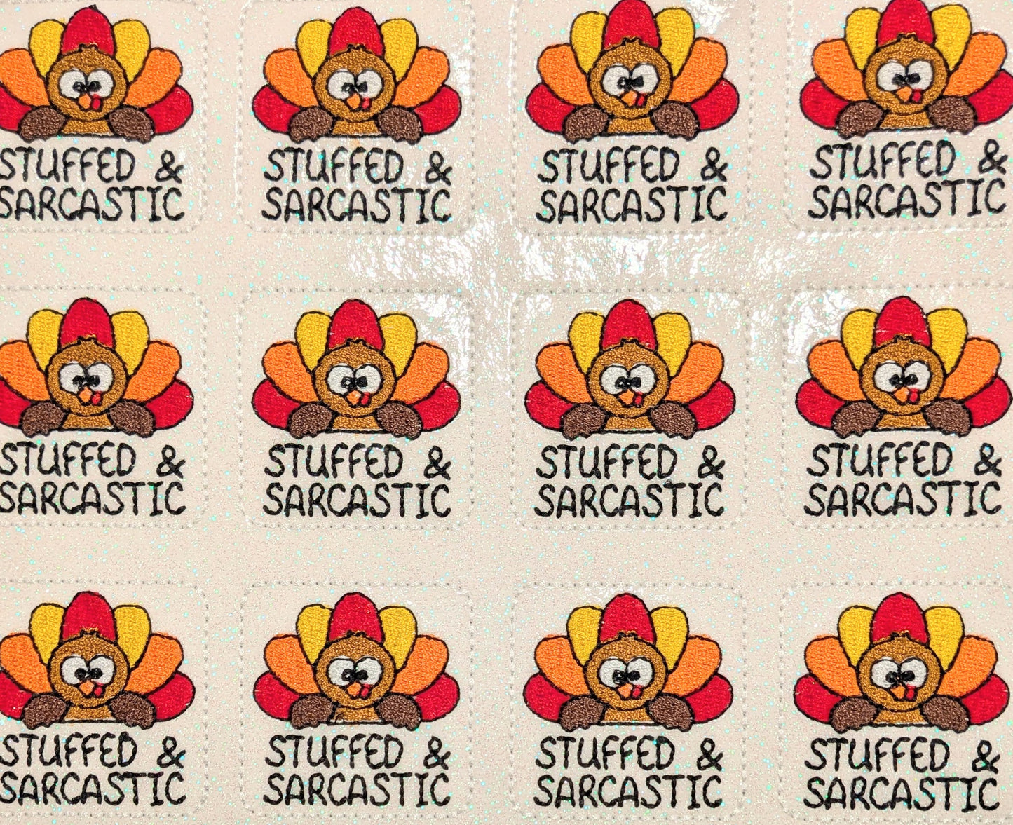 Stuffed & Sarcastic