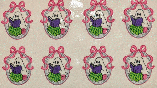 Reading Ghost Frame