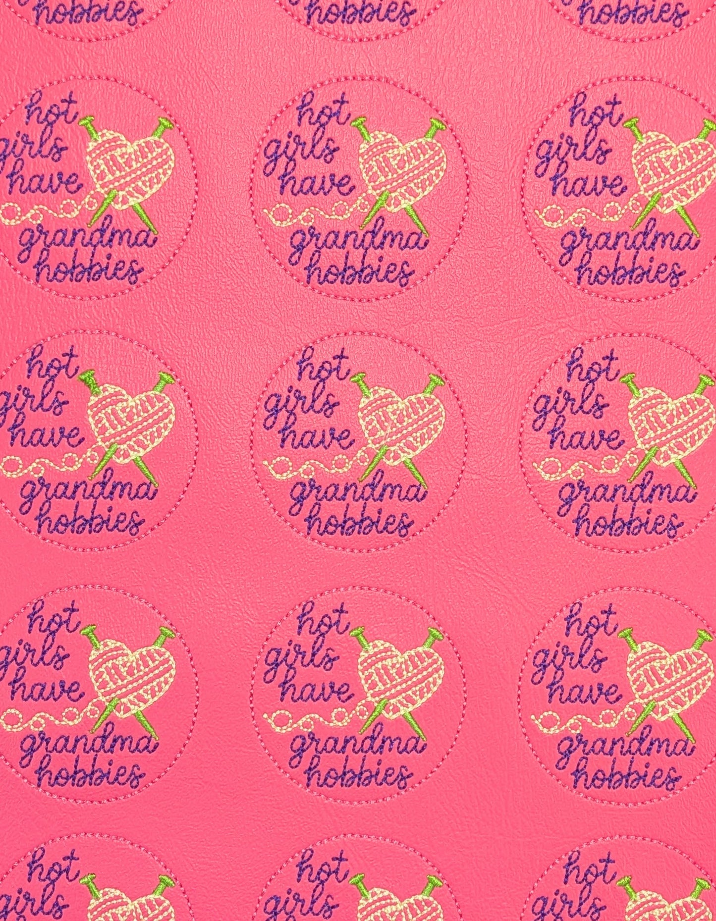 Hot girls have grandma hobbies - Knitting