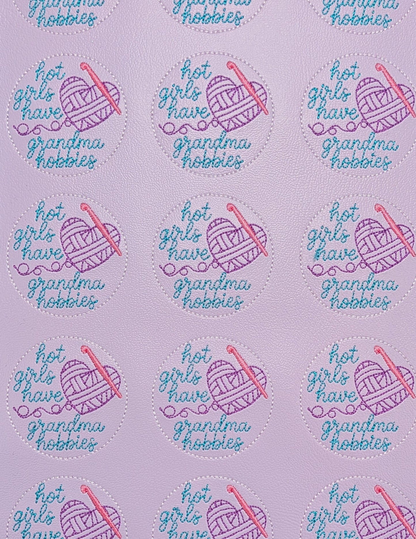 Hot girls have grandma hobbies - Crocheting