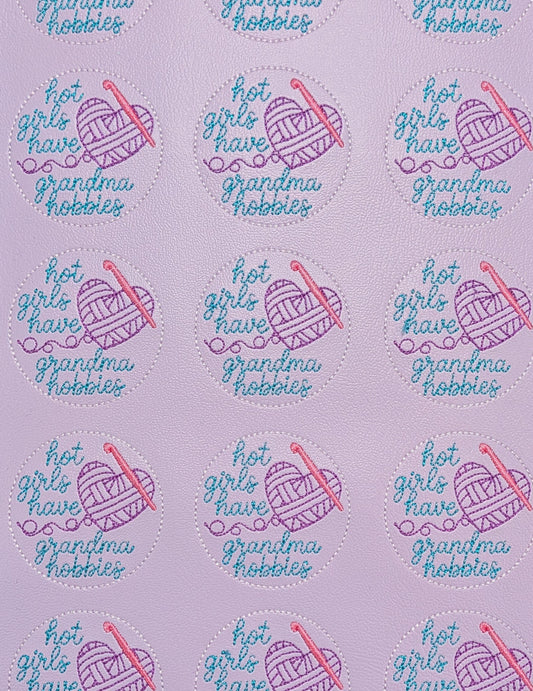 Hot girls have grandma hobbies - Crocheting