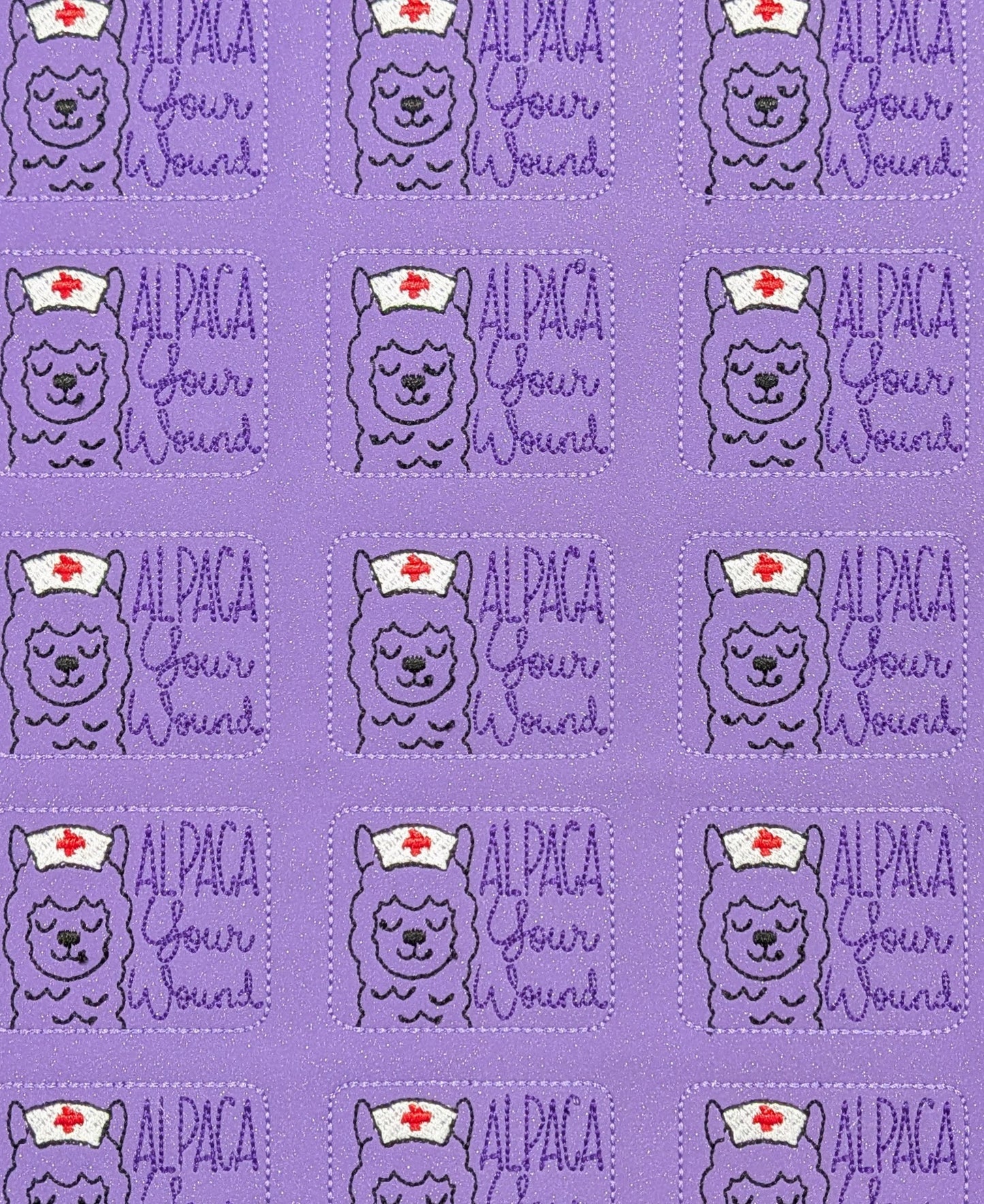 Alpaca your wounds