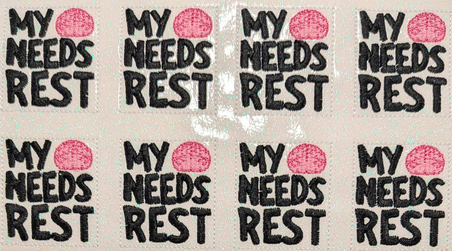 My brain needs rest