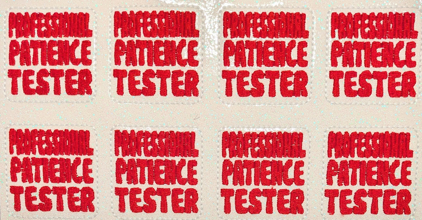 Professional patience tester