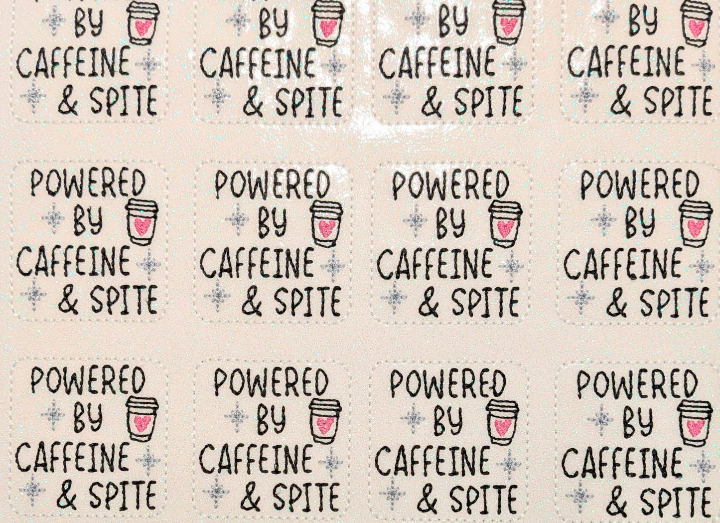 Powered by caffeine & Spite