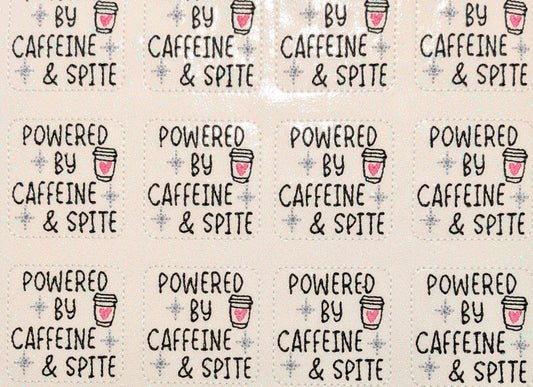 Powered by caffeine & Spite