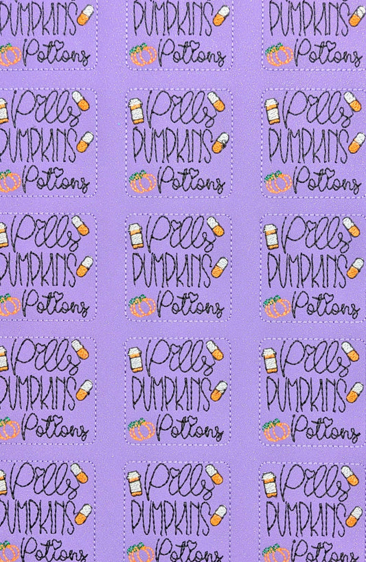 Pills Pumpkins Potions