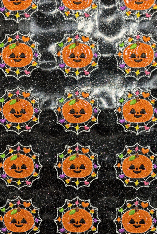Spider Web Pumpkin