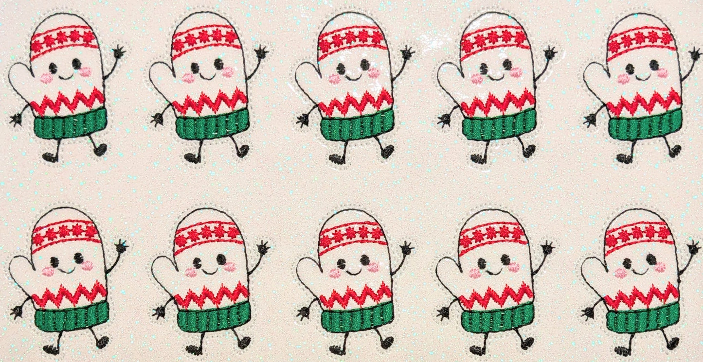 Doodle Mitten