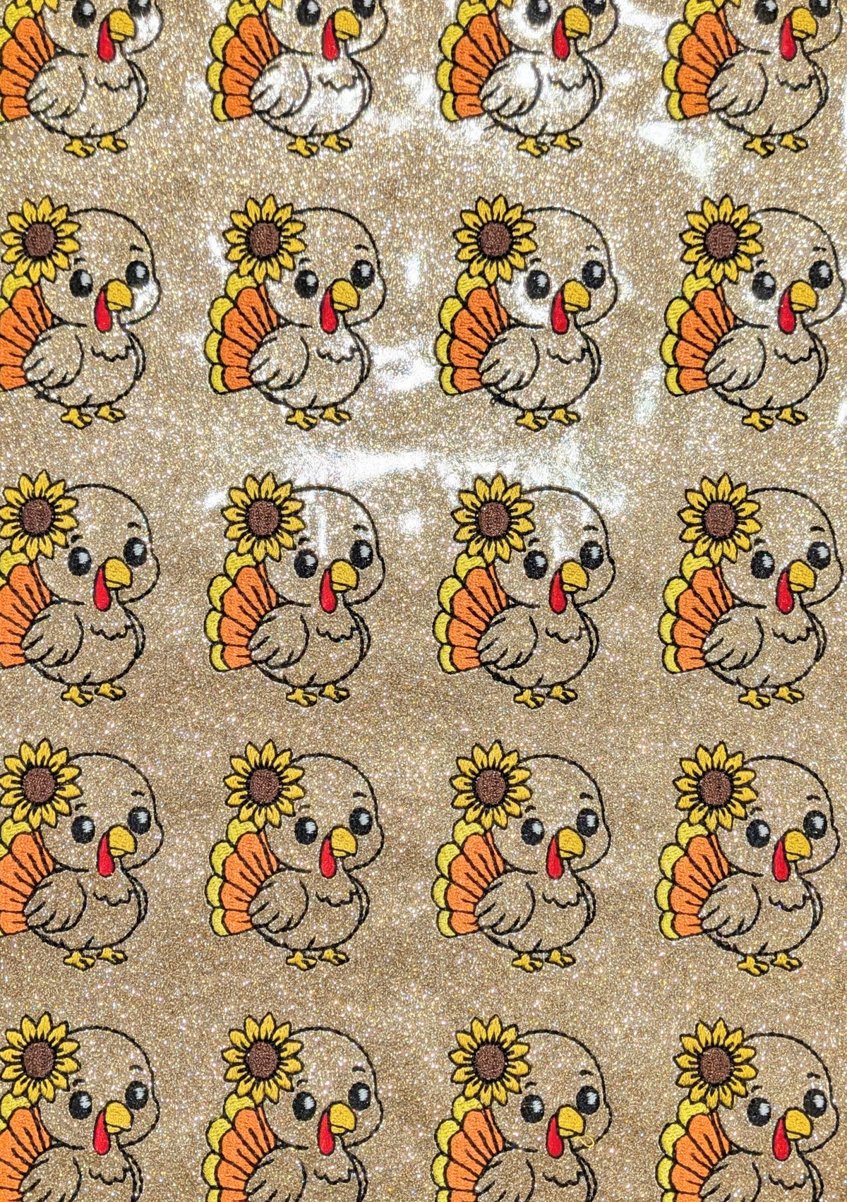 Sunflower Turkey