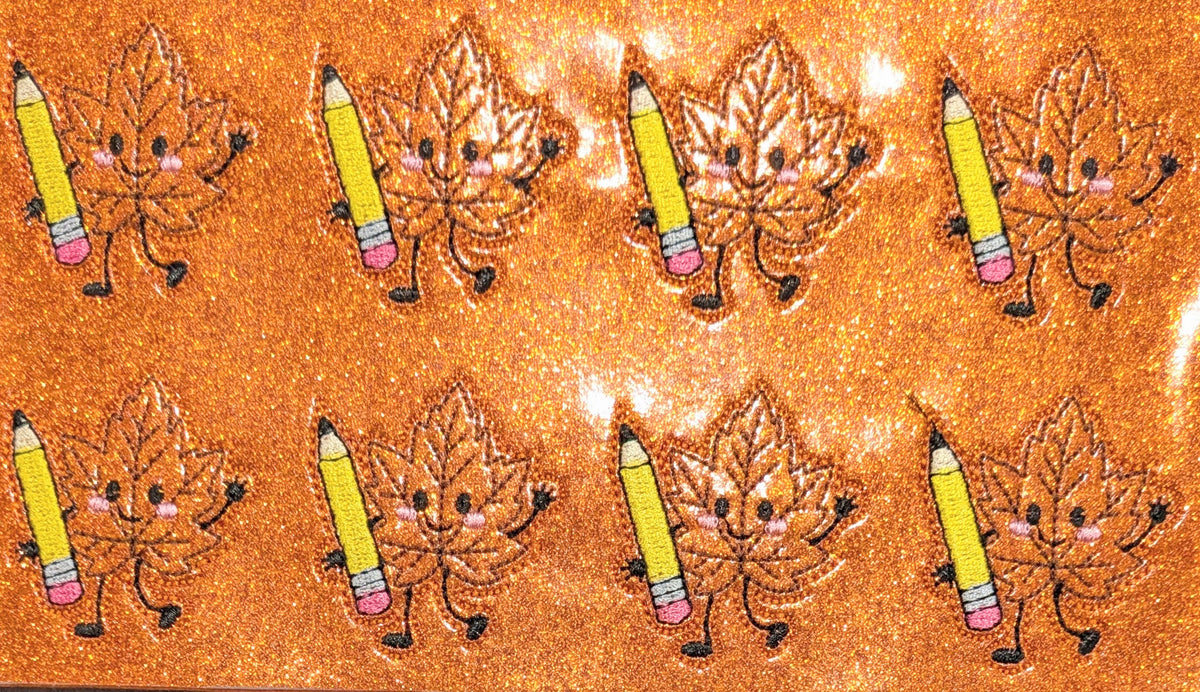 Doodle Autumn Leaf