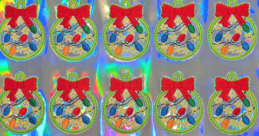 Christmas Light Ornament