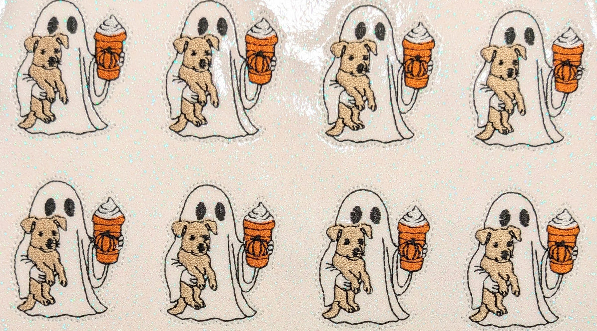 Dog Latte Ghost