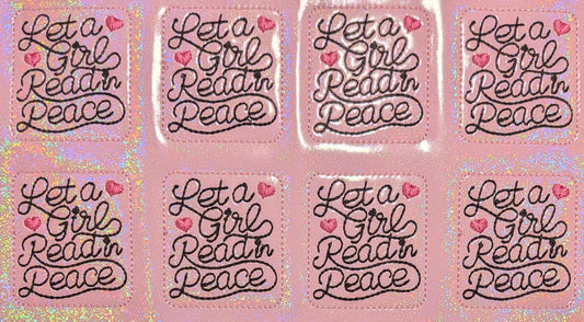 Let a girl read in peace