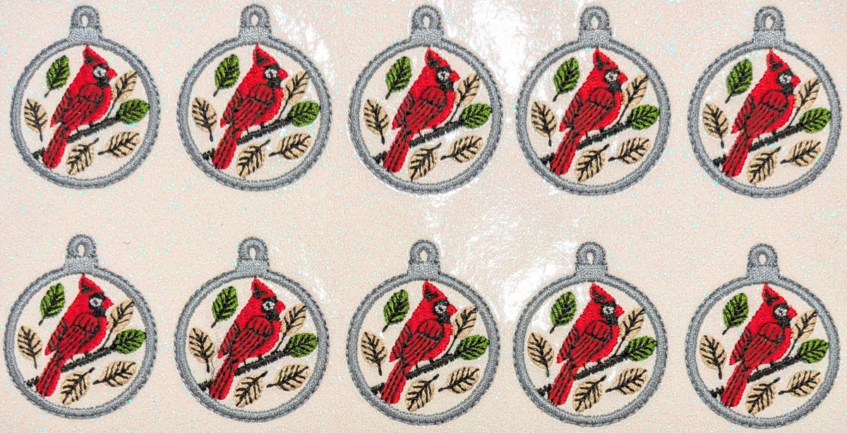 Cardinal Ornament