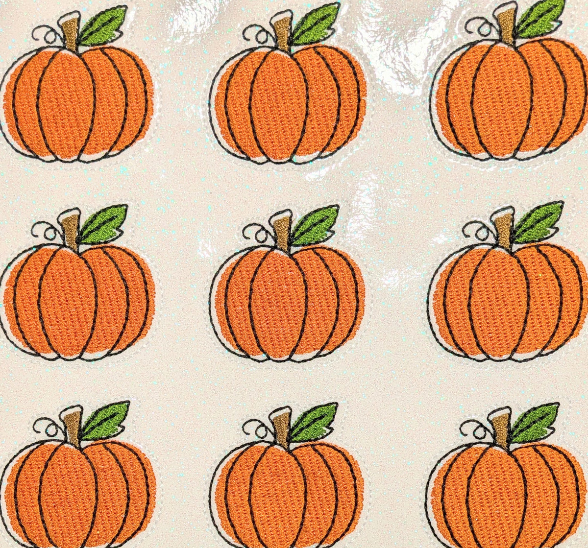Abstract Sketch Pumpkin