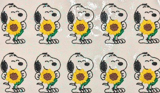 Snoopy Sunflower
