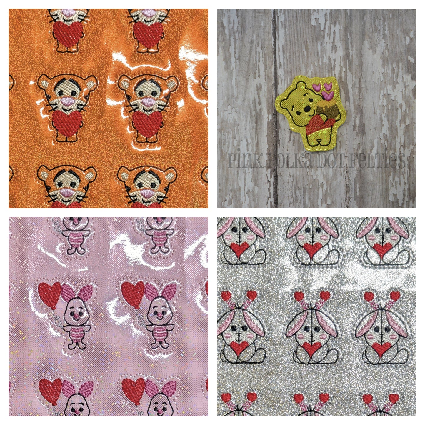 Valentine Bear and Friends