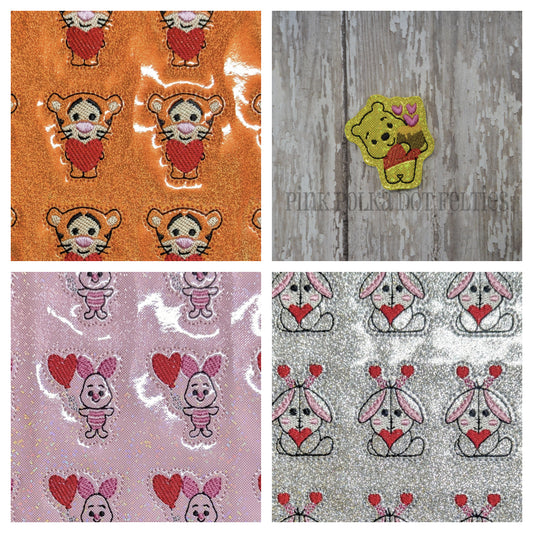 Valentine Bear and Friends