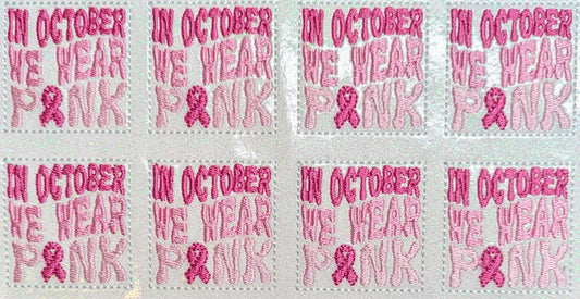 In October We Wear Pink Square