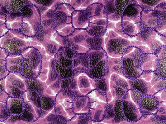 Electric Purple Bow