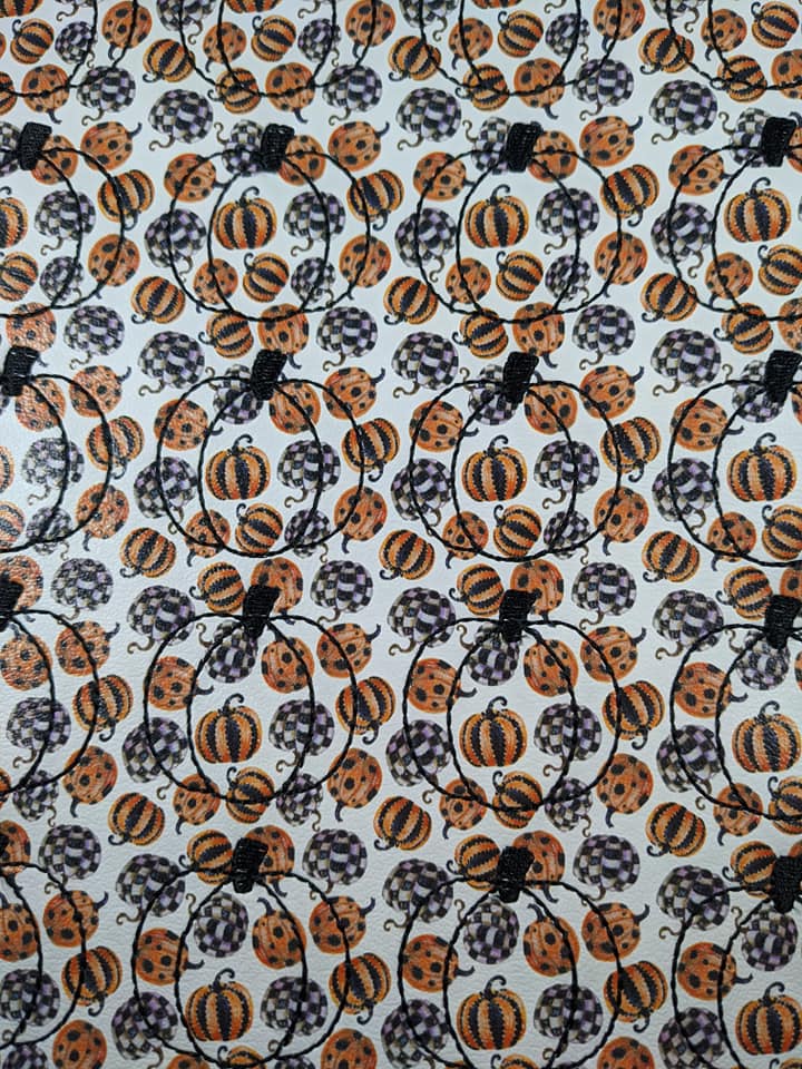 Checkered Pumpkin