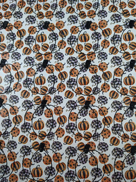Checkered Pumpkin