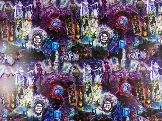 Haunted Mansion Mash up