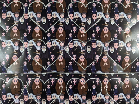 Addams Family Heart