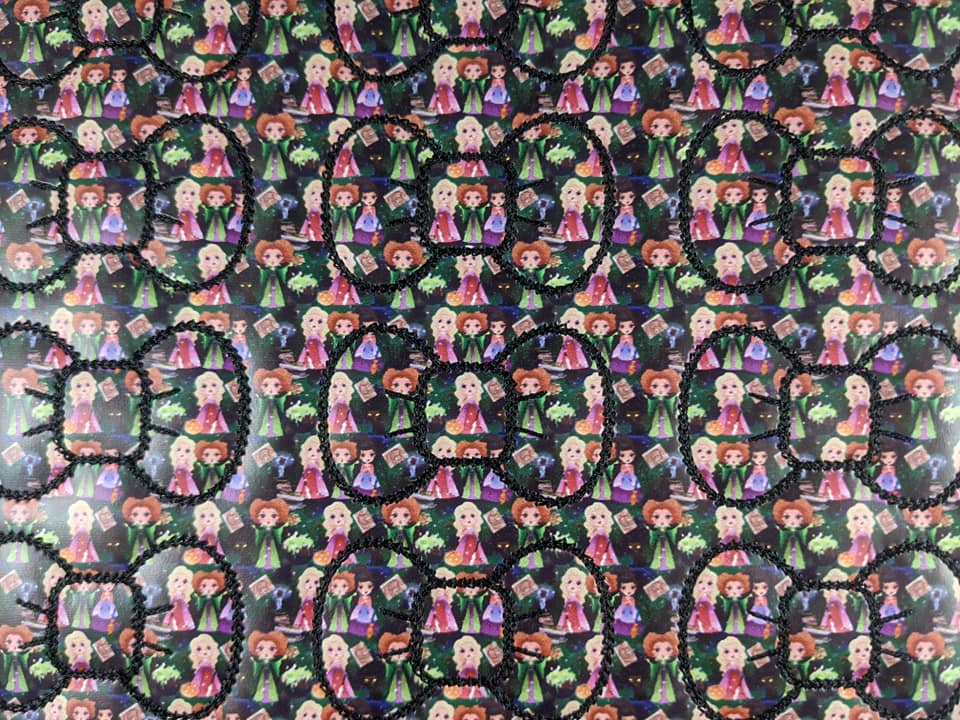 Hocus Pocus Witches Bow