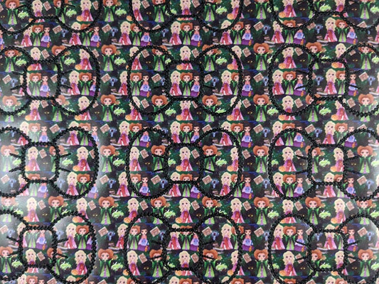 Hocus Pocus Witches Bow